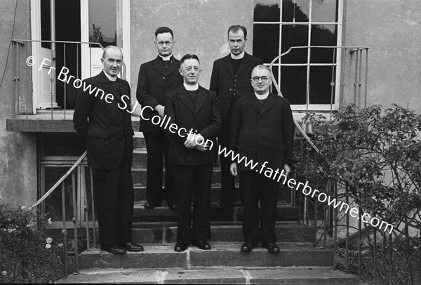 ST JOHNS  REV P POWER  W POWER  M BARRON  J MURPHY  RALPH POWER